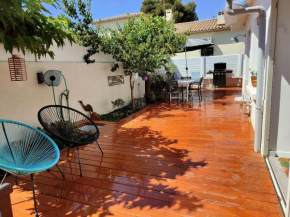 Frontignan villa rez de chausée avec exterieur privatif, Plage 4km